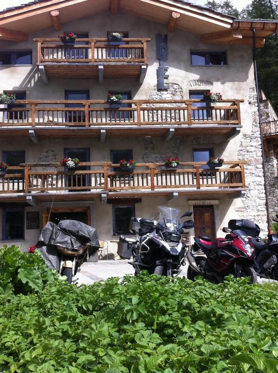 Chalet Hotel Du Fornet Val-dʼIsère Exterior foto