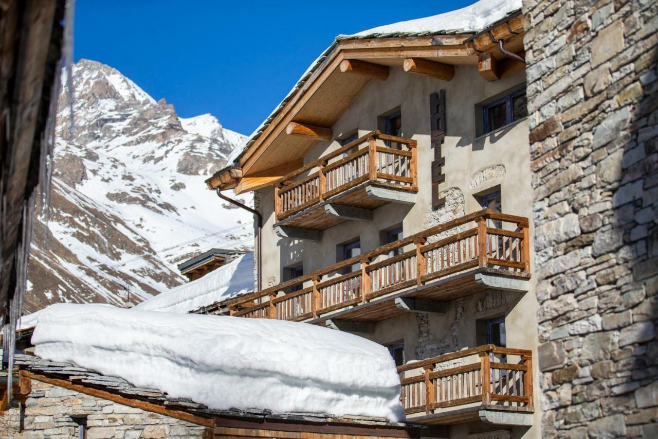 Chalet Hotel Du Fornet Val-dʼIsère Exterior foto